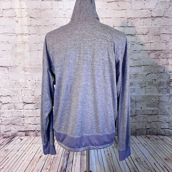 Mondetta Womens Luxury Hoodie Performance Pullover stretch Purple Gray Medium - Picture 5 of 9